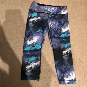 Lululemon Rare Galaxy Milky Way Slub Denim